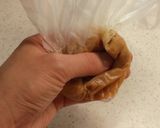 お湯に浸けるだけ！生姜味噌バターチキン作り方2写真