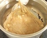 お湯に浸けるだけ！生姜味噌バターチキン作り方5写真
