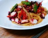 タコとトマトのおもてなしパスタ作り方7写真