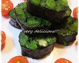 つるむらさきの海苔巻き作り方4写真