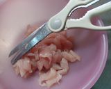 低糖質＊揚げない＊大葉入り手羽餃子風作り方1写真
