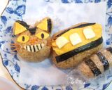 トトロキャラ弁作り方1写真