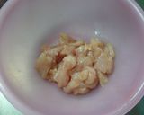 低糖質＊揚げない＊大葉入り手羽餃子風作り方2写真