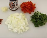 ドレッシングでお手軽ガパオご飯作り方2写真