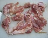 肉ごぼう（鶏もも肉篇）作り方3写真