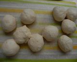 いちごとホワイトチョコのカルピスパン作り方3写真