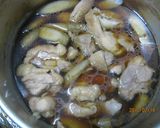 肉ごぼう（鶏もも肉篇）作り方5写真