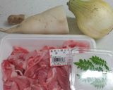 ご飯が進む！豚のサッパリ和え作り方1写真