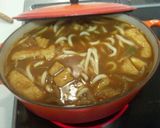 今日のお昼は!?カレーうどん作り方7写真