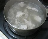 肉ごぼう（豚スネ肉篇）作り方4写真