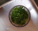 青い部分♪ラーメンに乗せるネギ♪&薬味♪作り方1写真