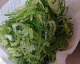 青い部分♪ラーメンに乗せるネギ♪&薬味♪作り方2写真