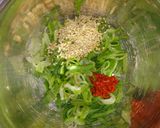 青い部分♪ラーメンに乗せるネギ♪&薬味♪作り方4写真