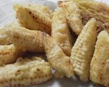 初夏ですね。空豆やベビーコーンの天ぷら作り方4写真