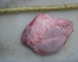 肉ごぼう（豚スネ肉篇）作り方2写真