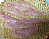 ふわっふわ！塩麹でササミの燻製が旨いっ！作り方2写真