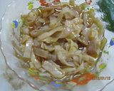 クラゲ酢の物野菜サラダ作り方6写真