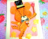 キャラ弁☆くまのがっこう ✿ジャッキー✿作り方9写真