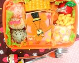 キャラ弁☆くまのがっこう ✿ジャッキー✿作り方10写真