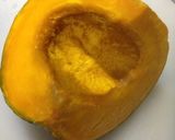 ☆簡単・節約☆かぼちゃの鳥そぼろ煮☆作り方1写真