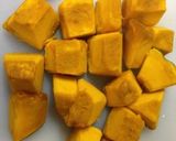 ☆簡単・節約☆かぼちゃの鳥そぼろ煮☆作り方2写真