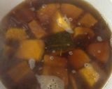 ☆簡単・節約☆かぼちゃの鳥そぼろ煮☆作り方3写真