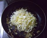 キャベツとひき肉のカレー風味炒め作り方3写真