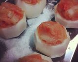 かぶ肉詰めの煮物作り方6写真