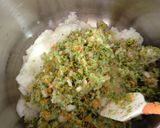チキンカレーwithブロッコリー作り方6写真