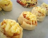 スイートチリソースとチーズのパン作り方3写真