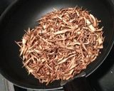 香ばし★ごぼう茶作り方3写真