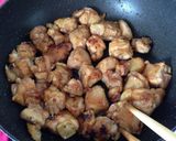 チキンカレーwithブロッコリー作り方5写真