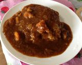 チキンカレーwithブロッコリー作り方10写真
