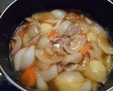 鶏肉じゃが作り方5写真