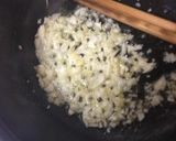 にんにくしょうゆバターとキャベツのパスタ作り方1写真