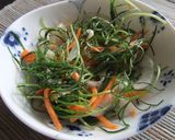 簡単！おかひじきと玉葱のサラダ♪作り方5写真