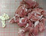 豚肉とクレソンのレモンバター炒め作り方2写真