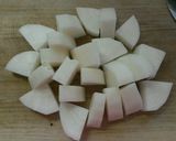 簡単一品*大根と挽き肉の食べラー炒め作り方1写真