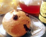 カフェオレ生地のチョコパン作り方7写真