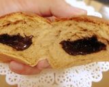 カフェオレ生地のチョコパン作り方6写真