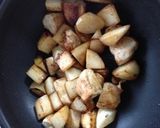 鳥肉と大根のうまうま煮物作り方3写真