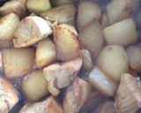 鳥肉と大根のうまうま煮物作り方4写真