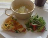 簡単☆まるごと玉ねぎのスープ♪作り方3写真