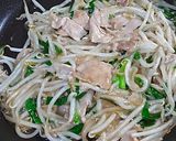 梅蘭風☆中からあんがとろ～り焼きそば作り方3写真