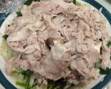 レンジで冷しゃぶ！作り方3写真