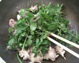 豚肉とクレソンのレモンバター炒め作り方6写真