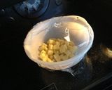 火は使わない♪ワンタンの皮de包み焼き作り方2写真