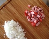 火は使わない♪ワンタンの皮de包み焼き作り方3写真