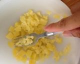 火は使わない♪ワンタンの皮de包み焼き作り方4写真