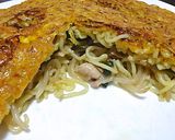 梅蘭風☆中からあんがとろ～り焼きそば作り方10写真